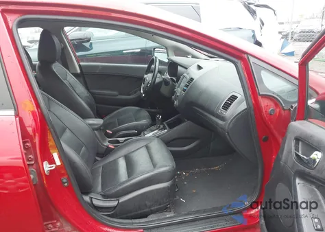 2017 Kia Forte Ex z USA, uszkodzony, nr VIN 3KPFL4A80HE036397